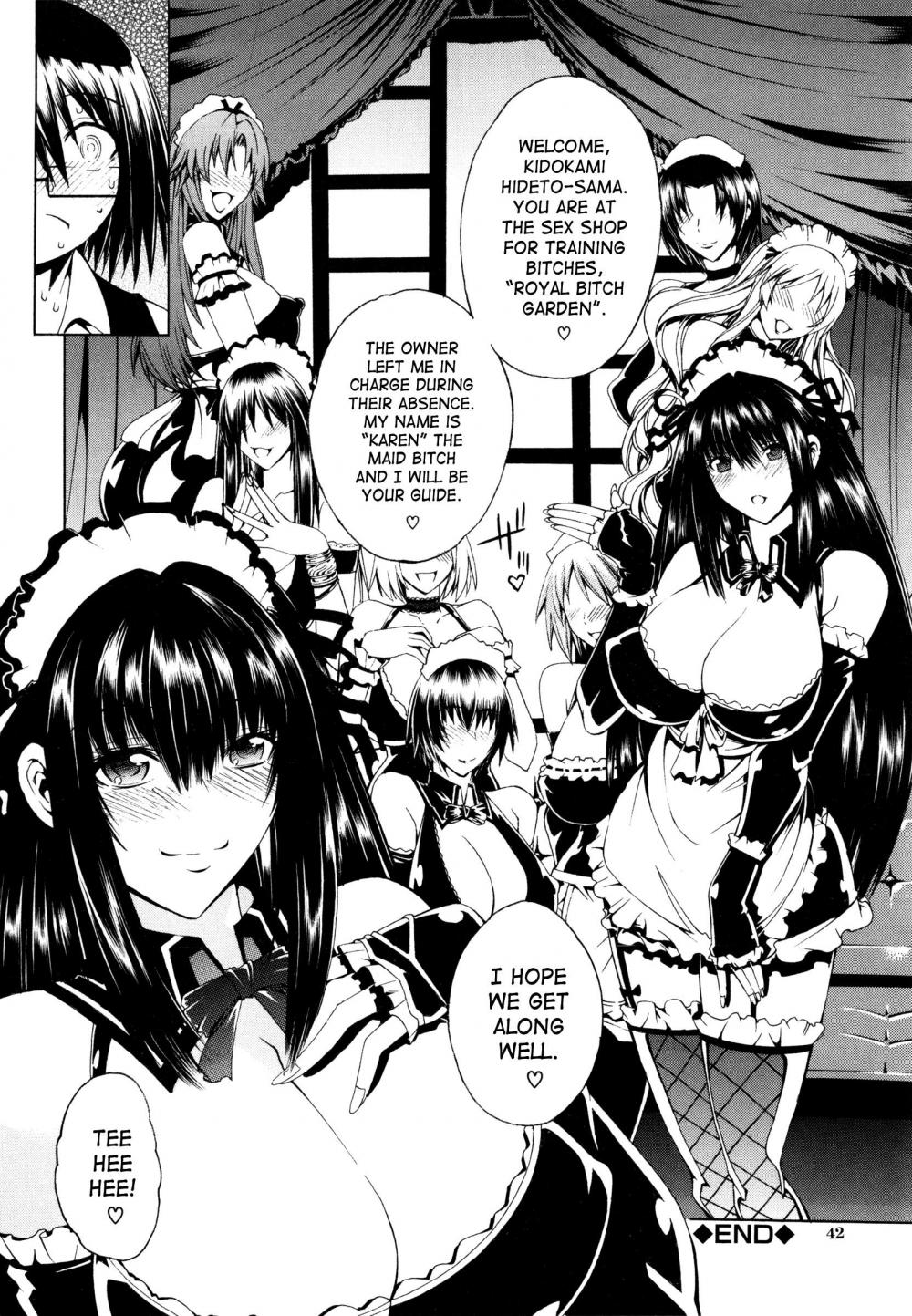 Hentai Manga Comic-Here is a Bitch Street-Chapter 1-34